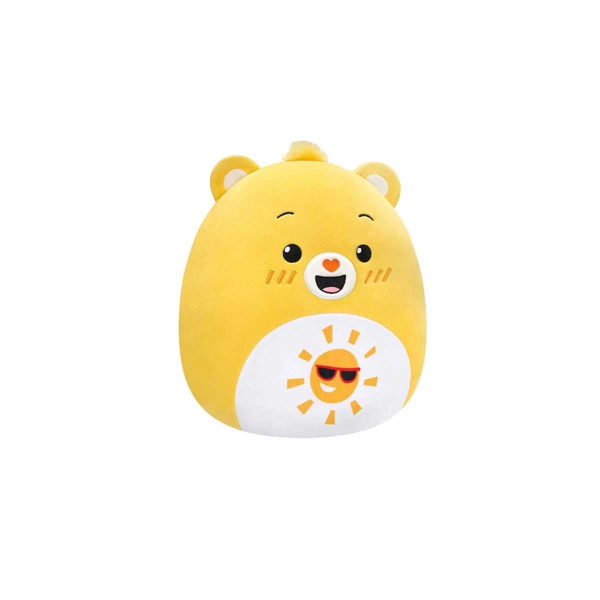 Pelúcia Usrinhos Carinhos Funshine Bear (Sol) de 20cm - Squishmallows