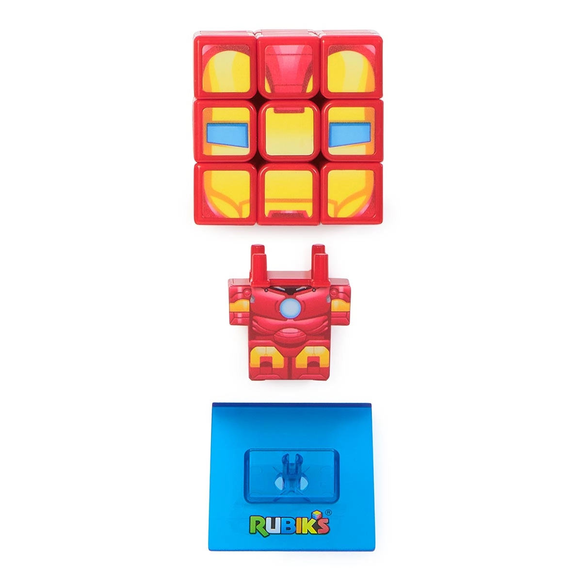 Rubiks - Cubo Heroi Marvel Homem De Ferro - Sunny