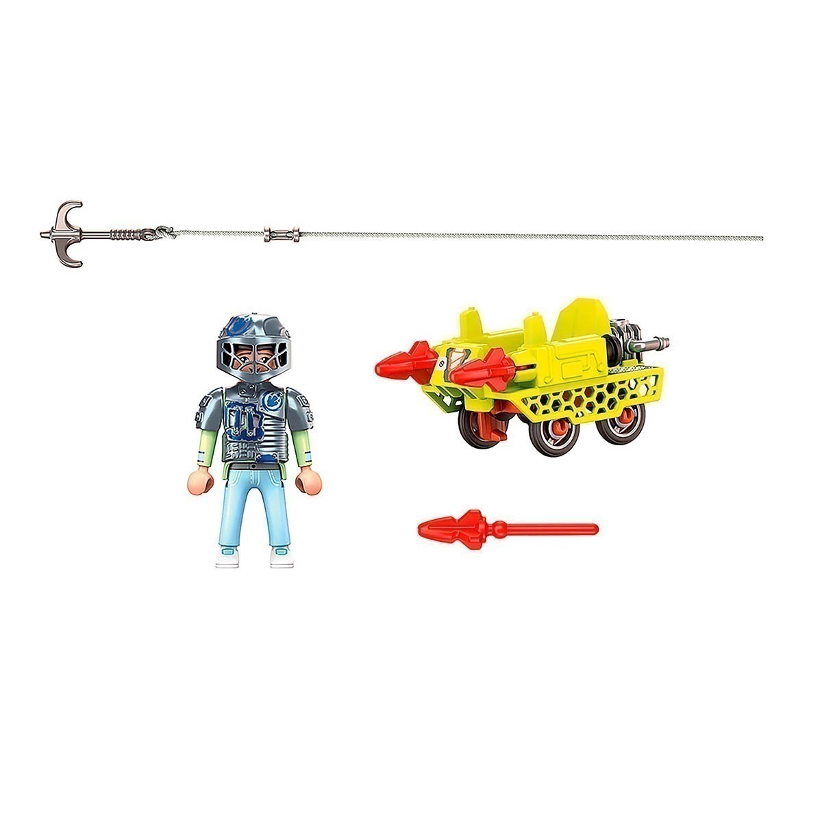 Playmobil - Cruzador De Mina - Dino Rise - 70930