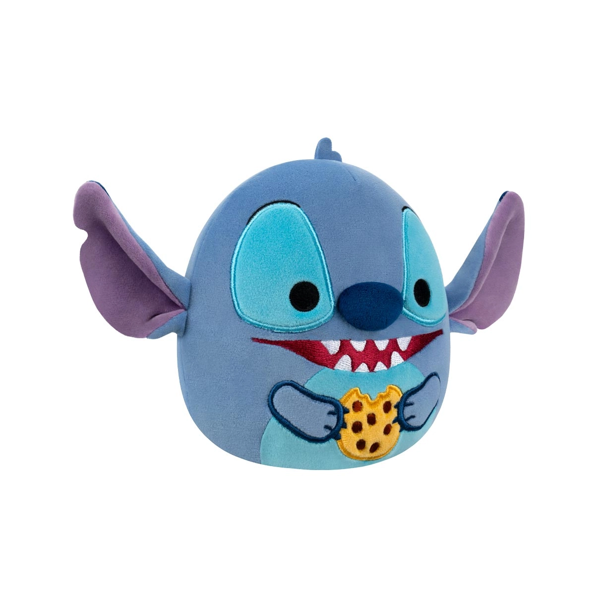 Pelúcia Stitch com Biscoito de 25cm - Squishmallows