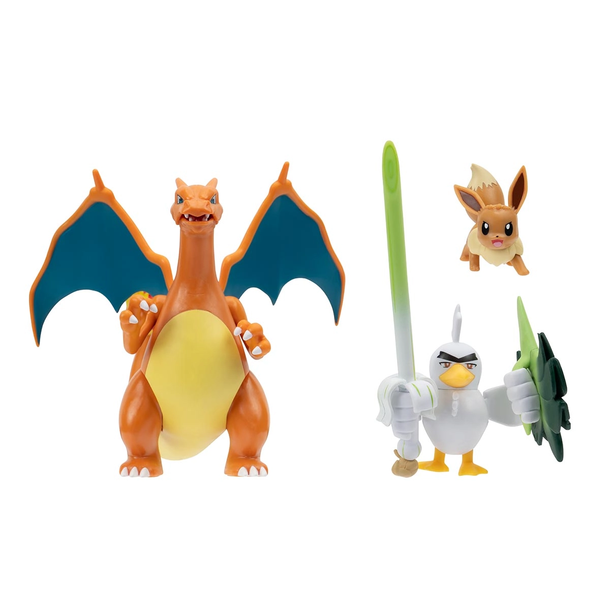 Pokemon - Multipack 3 Bonecos Iconicas