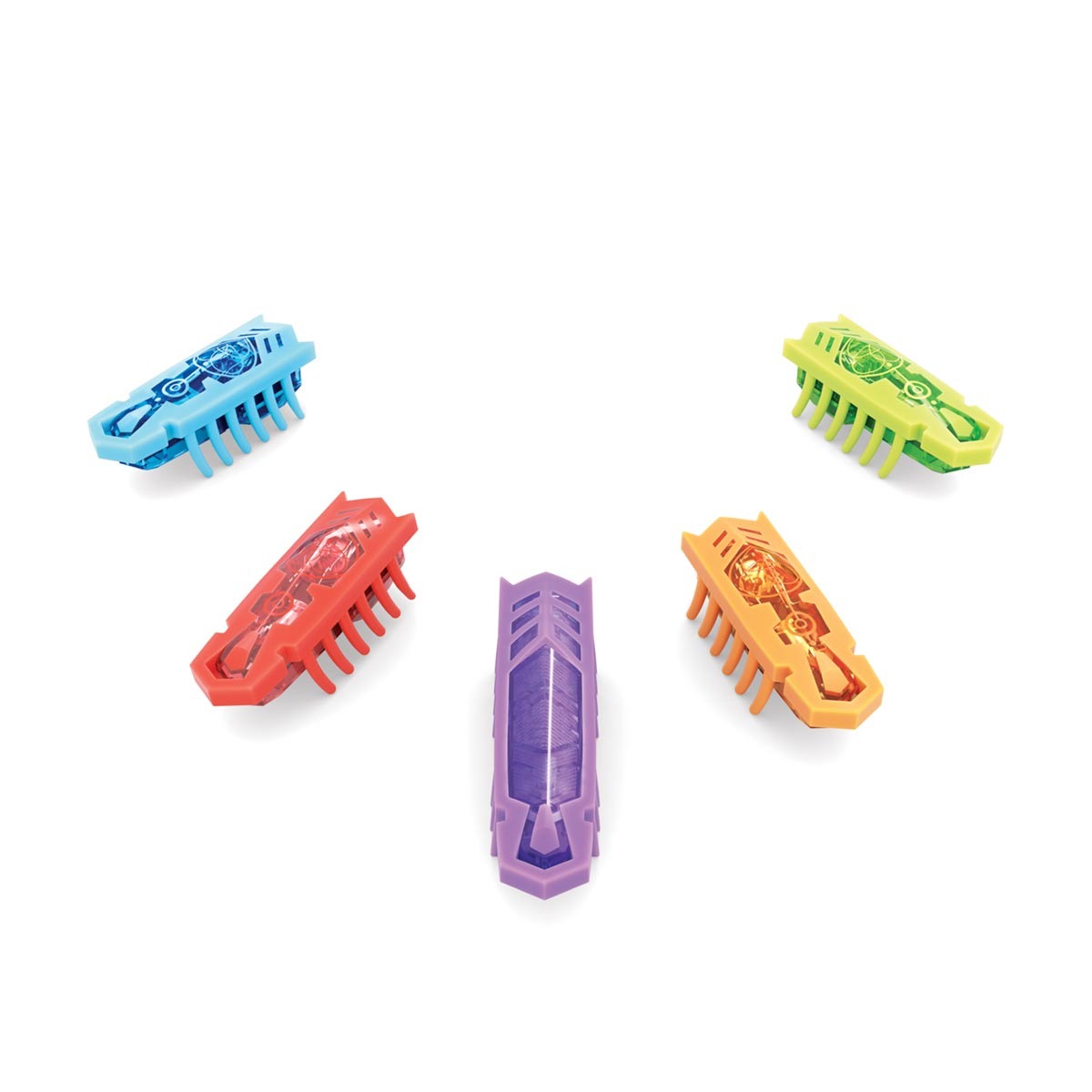 Hexbug - Pack Com 5 Nanos Brinquedo Sensorial Mini Robô