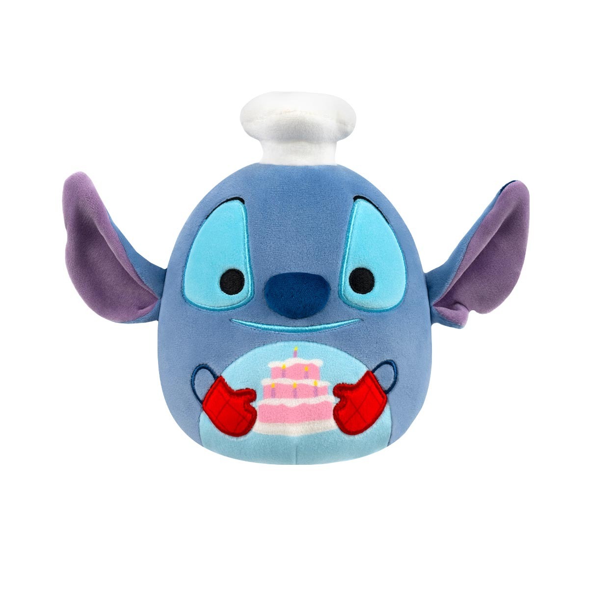 Pelúcia Stitch com Bolo de 25cm - Squishmallows