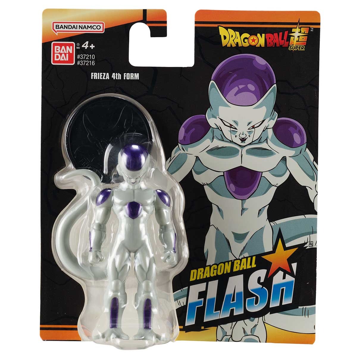 Dragon Ball - Boneco 10Cm Freeza 4 Forma - Sunny