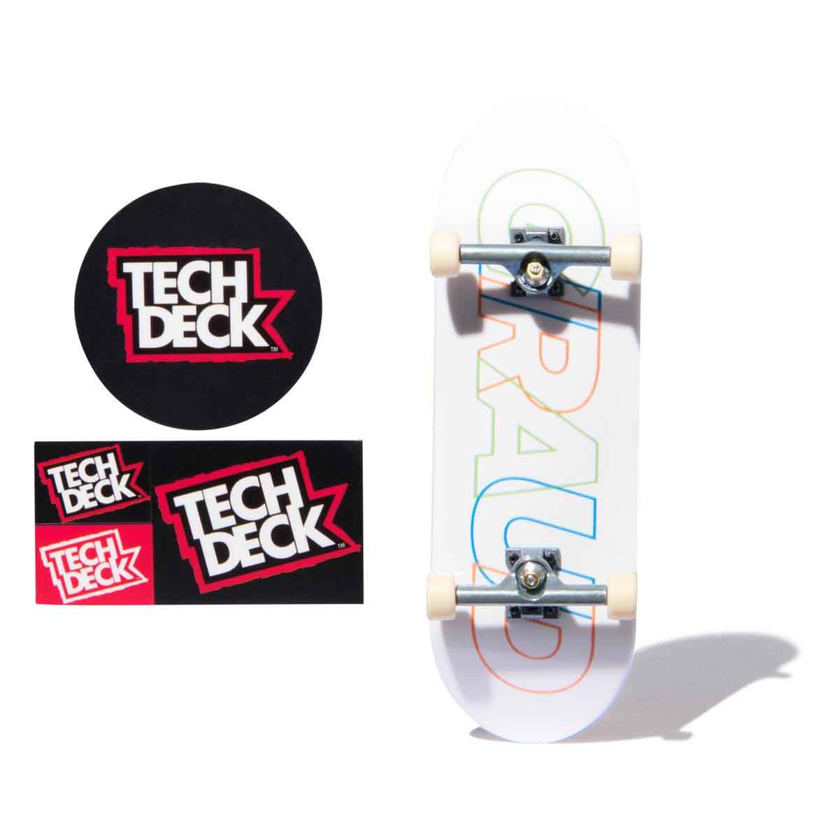 Skate De Dedo Aurélien Giraud Coleção Paris 2024 - Tech Deck Skate De Dedo Aurélien Giraud Coleção Paris 2024 - Tech Deck