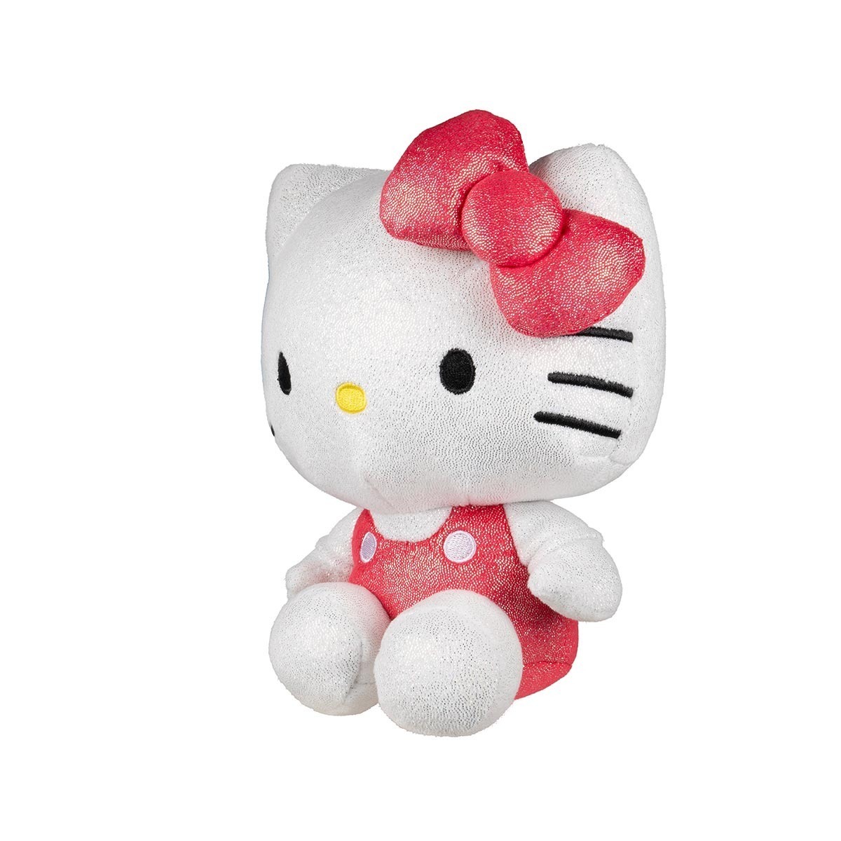 Pelúcia Hello Kitty Brilhante De 20Cm - Hello Kitty