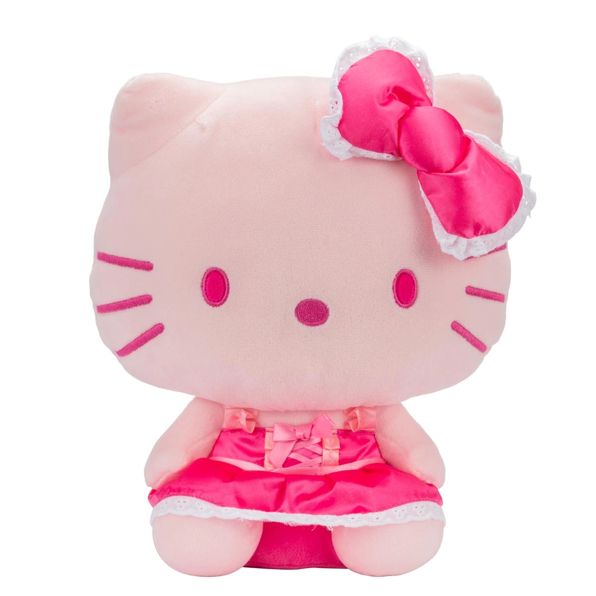 Pelúcia Rosa De 30Cm Da Hello Kitty - Hello Kitty E Amigos