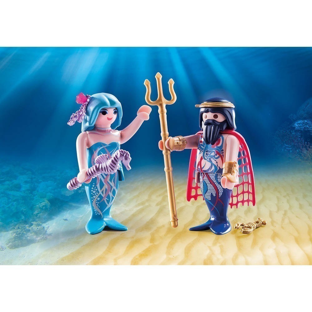 Playmobil - Boneco Canal De Sereia - Blister - 70082