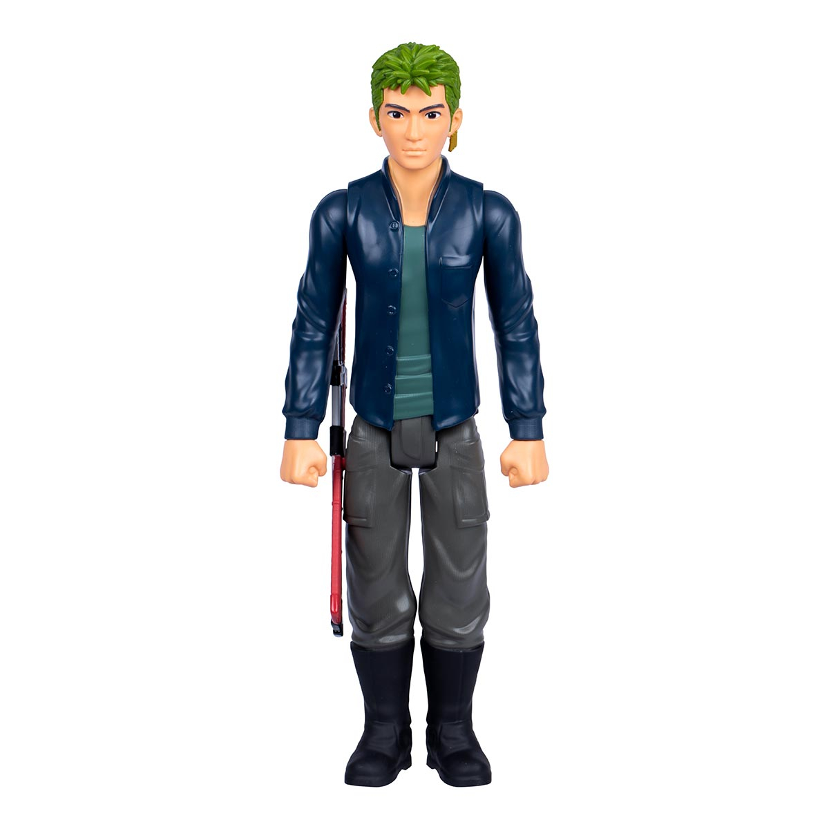 Boneco Zoro de 30cm - One Piece Live Action