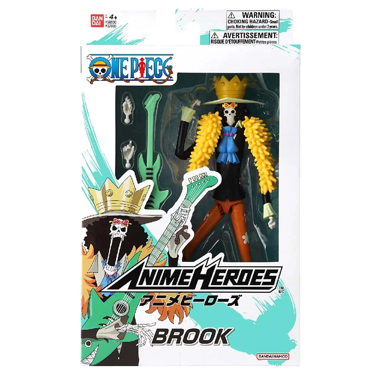 Boneco Brook de 16cm com Acessórios - One Piece