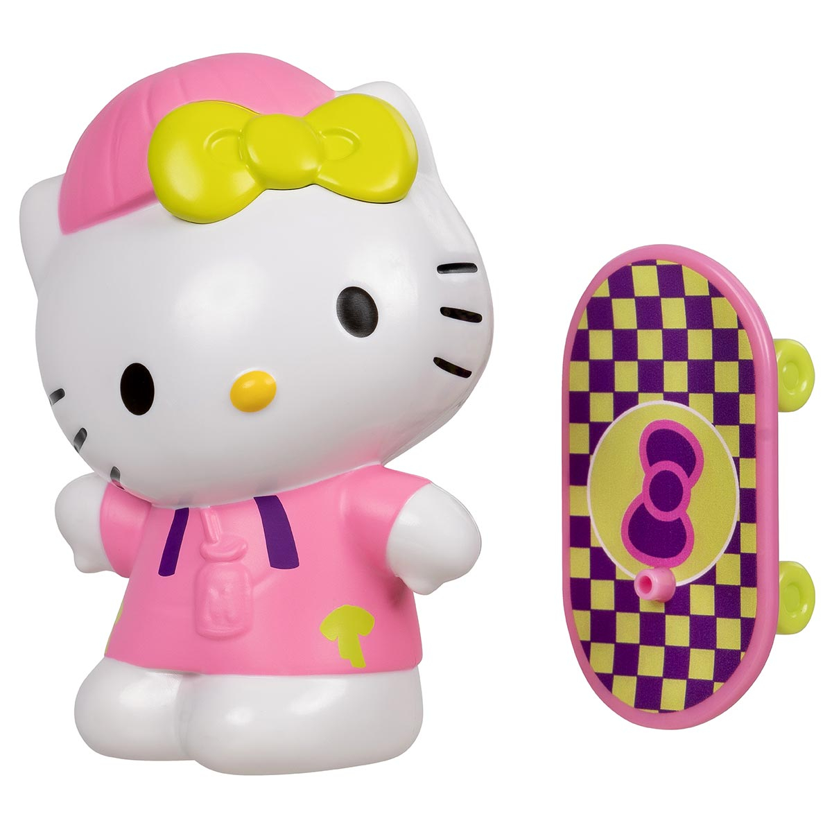 Boneca Premium Hello Kitty Skatista De 10Cm - Hello Kitty