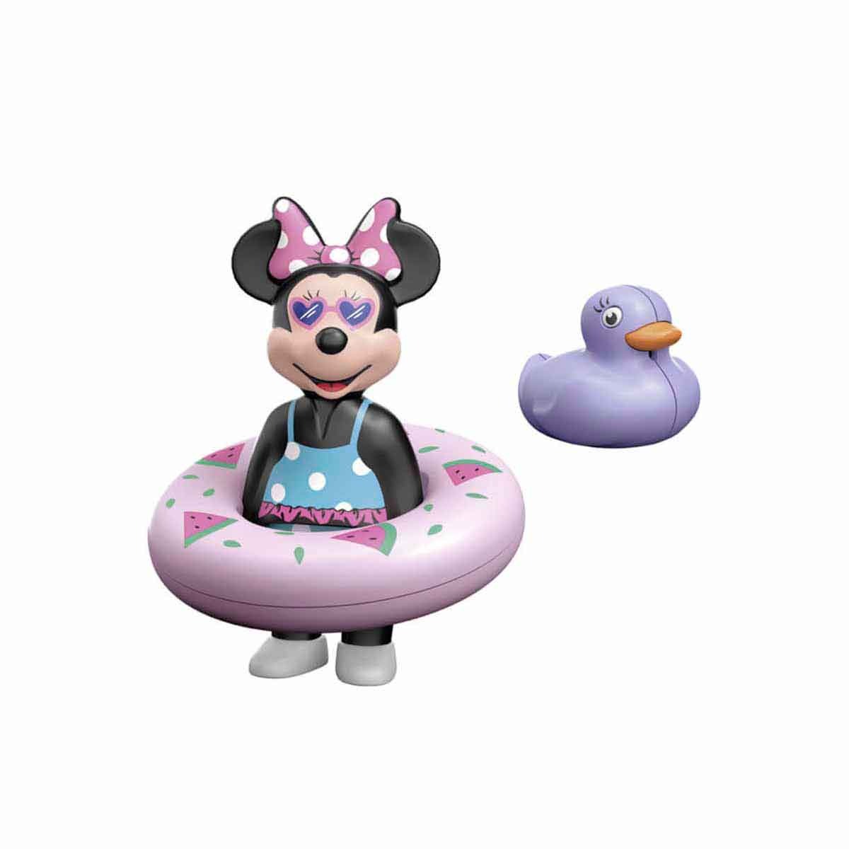 Viagem A Praia Com A Minnie - Playmobil Junior Aqua 71706