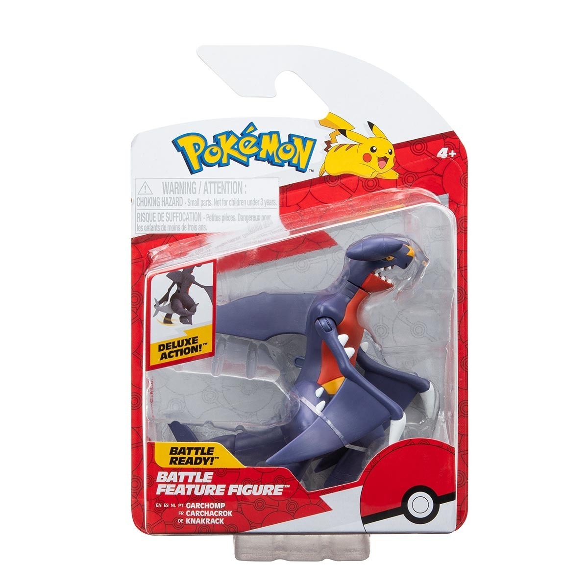 Boneco Da Batalha Garchomp - Pokémon