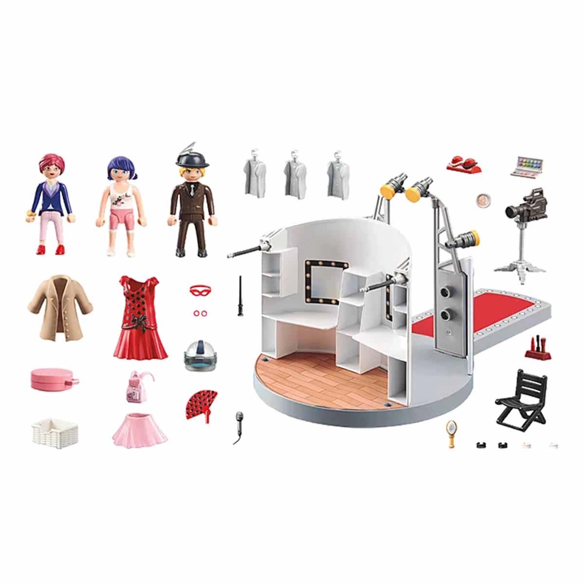 Desfile De Modas Em Paris - Playmobil Miraculous 71335 Desfile De Modas Em Paris - Playmobil Miraculous 71335