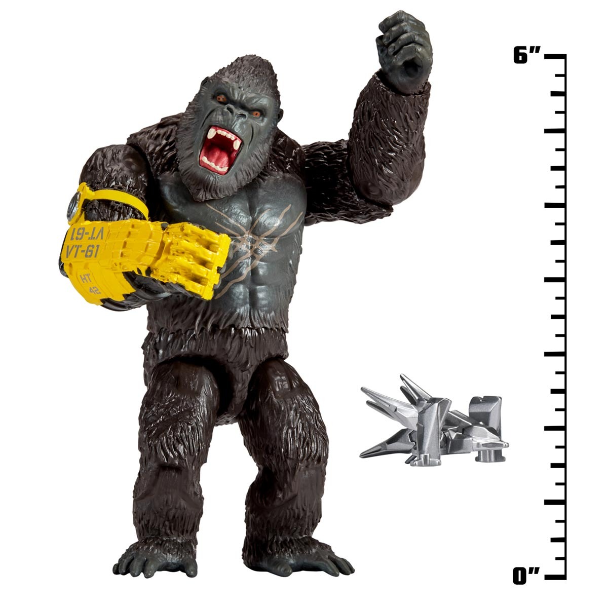 Boneco Kong Com Luva B.E.A.S.T. 15 Cm - Godzilla Vs Kong