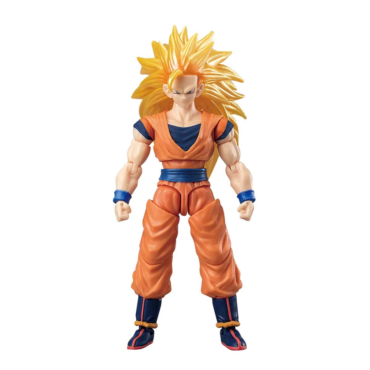 Dragon Ball - Boneco Goku Super Saiyajin 3 Articulado 12Cm