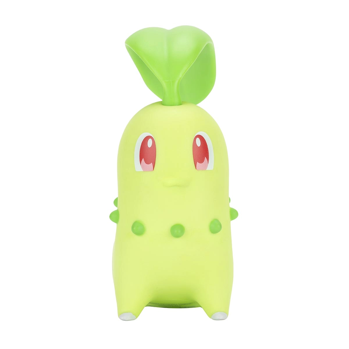 Pokemon - Boneco de Vinil de 9cm - Chikorita
