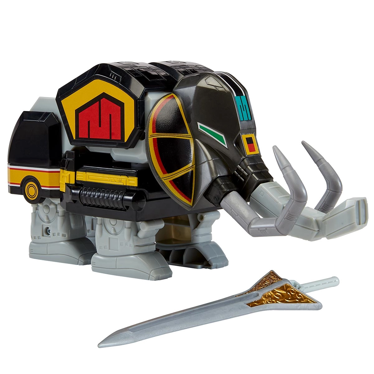 Dinozord Mastodonte Combinável - Power Ranges Re-Ignition