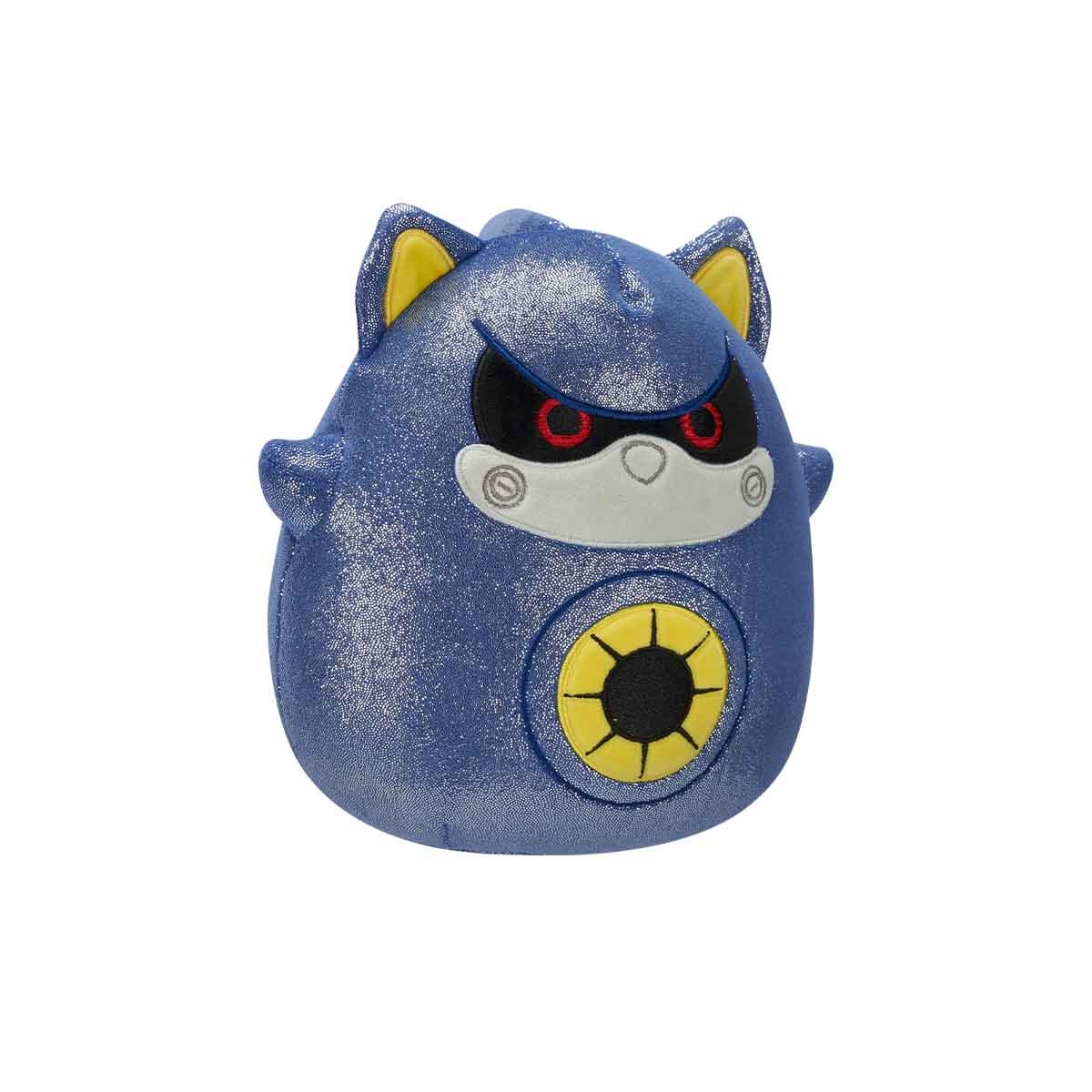 Pelucia Metal Sonic de 25cm - Squishmallows Sonic