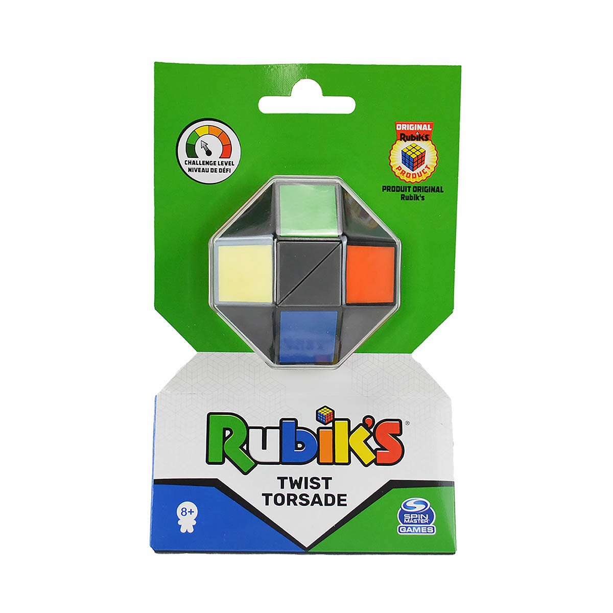 Fidget Toys Cubo Mágico Snake 24 Faces - Rubik'S Twist