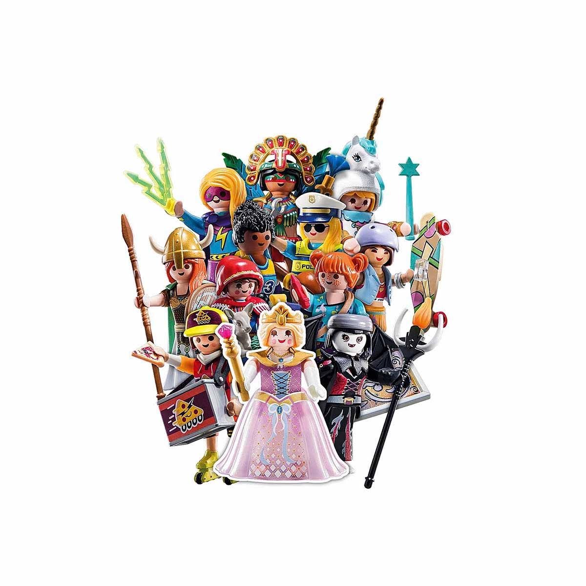 Playmobil - 1 Boneca Surpresa Menina - Serie 25 Playmobil - 1 Boneca Surpresa Menina - Serie 25