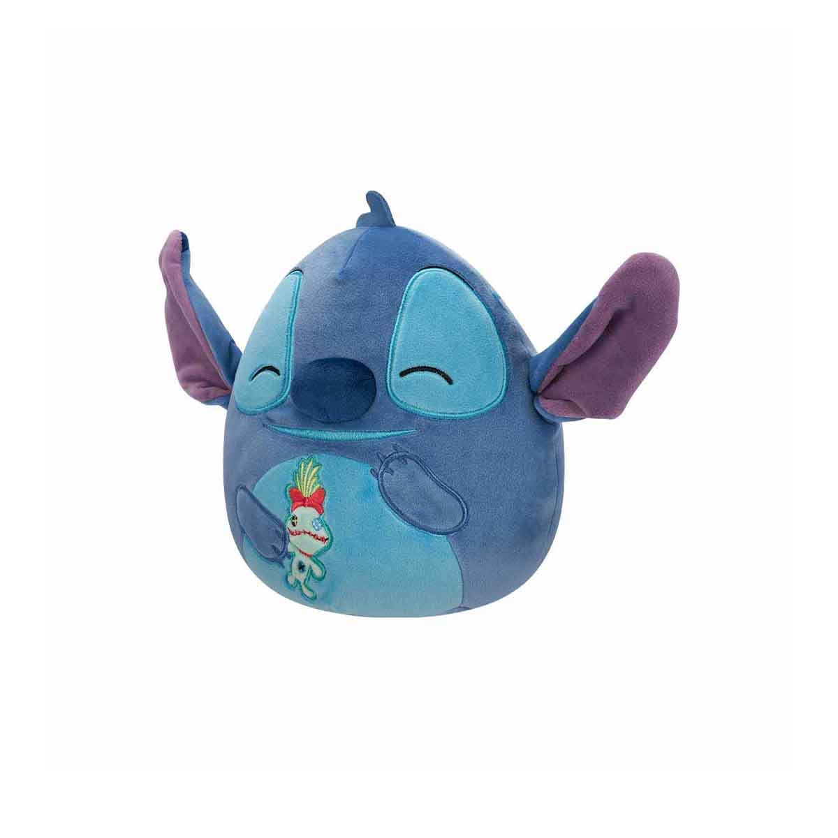 Pelúcia Squishmallows 20Cm Do Stitch Com Xepa - Disney