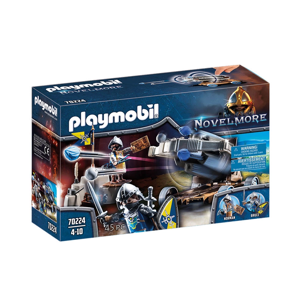 Playmobil - Balista De Água - Novelmore - 70224 Playmobil - Balista De Água - Novelmore - 70224