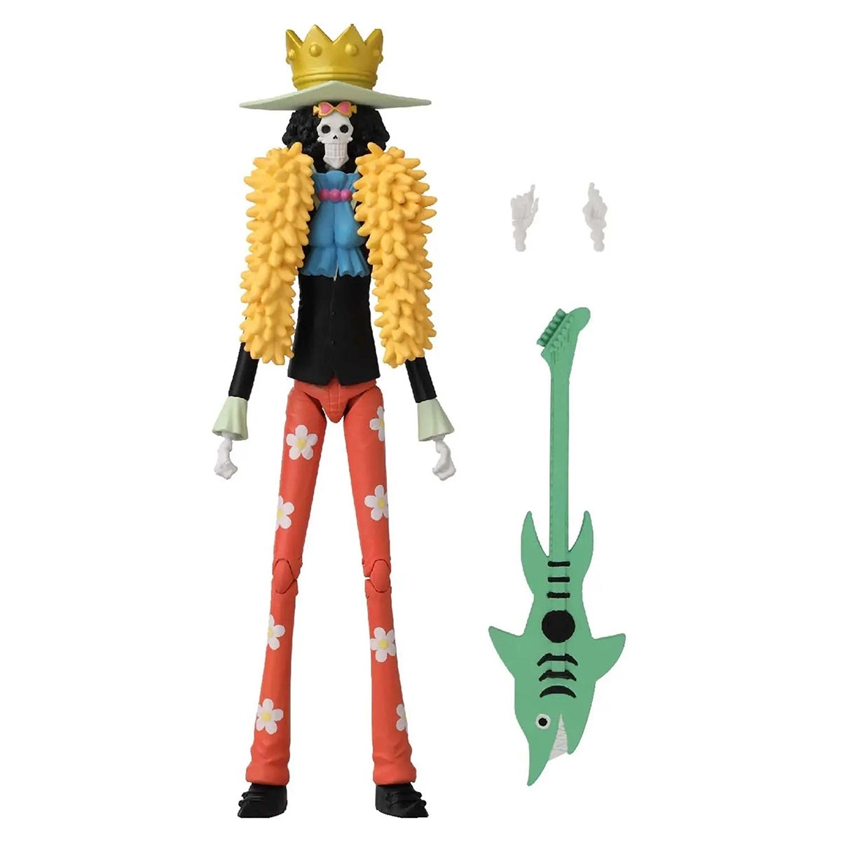Boneco Brook de 16cm com Acessórios - One Piece