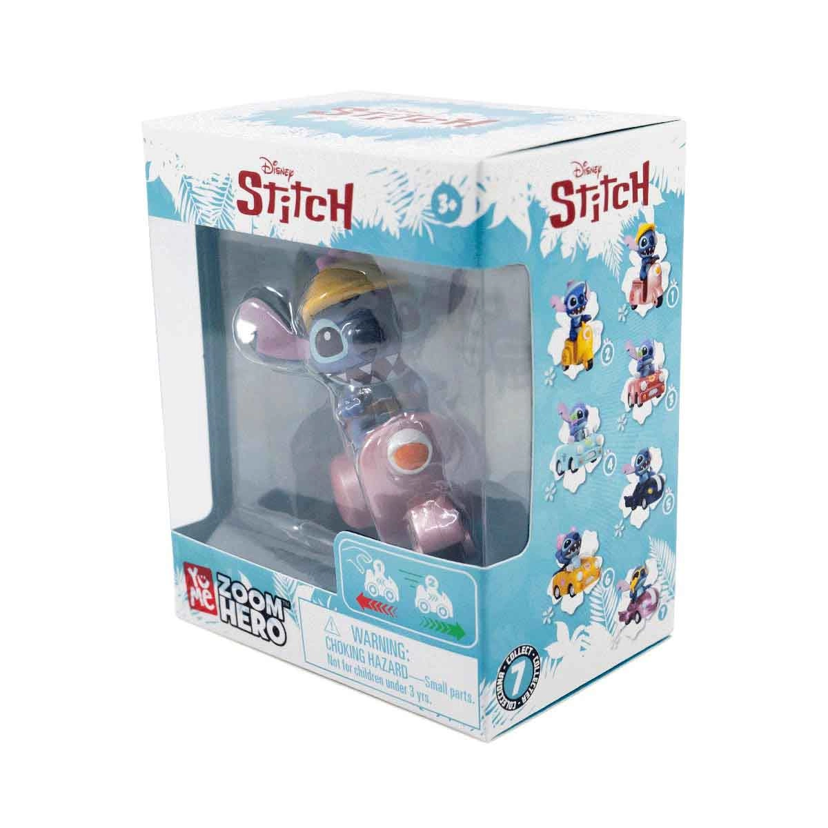 Moto Rosa De Fricção Do Stitch - Stitch