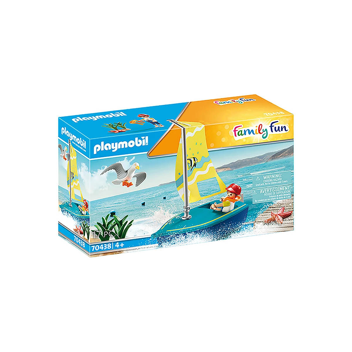 Playmobil - Veleiro - Family Fun - 70438 Playmobil - Veleiro - Family Fun - 70438