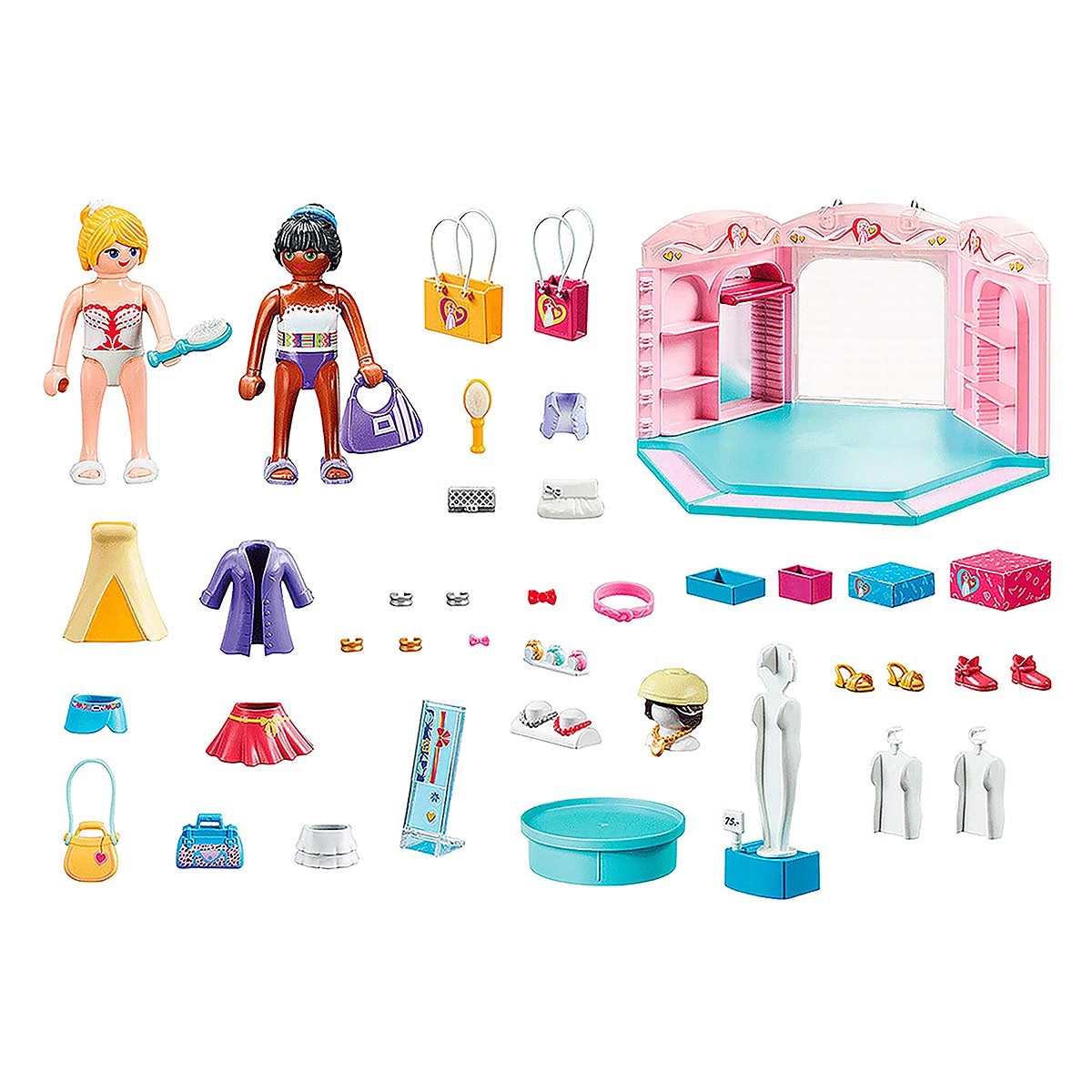 Playmobil - Loja De Moda - City Life - 70591 Playmobil - Loja De Moda - City Life - 70591