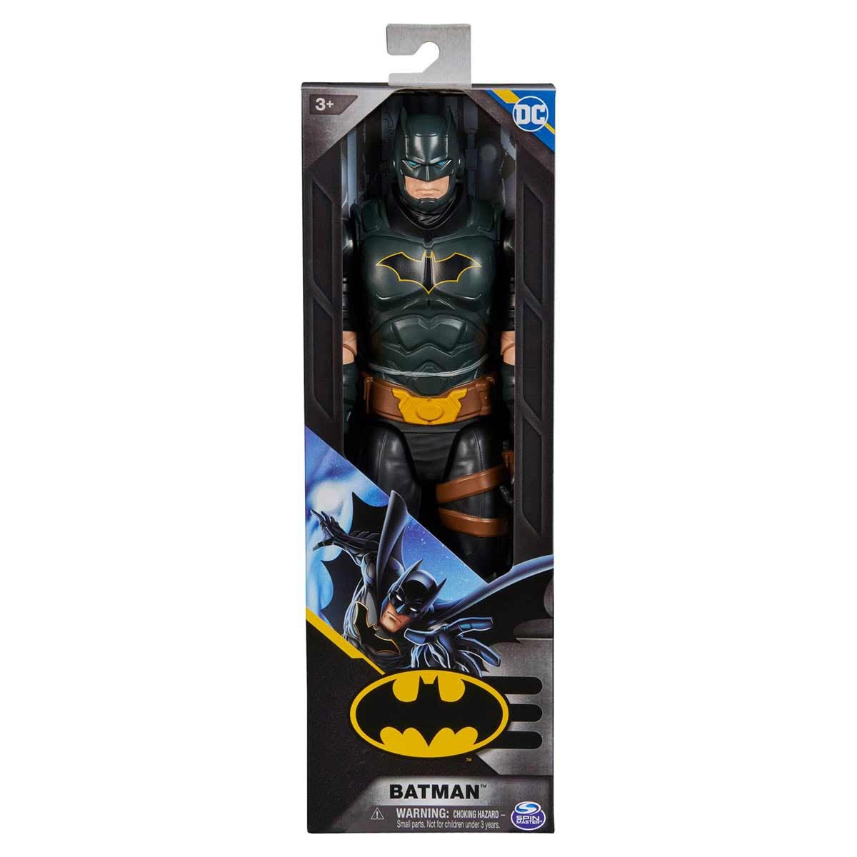Boneco Do Batman com Armadura De 30Cm - Batman
