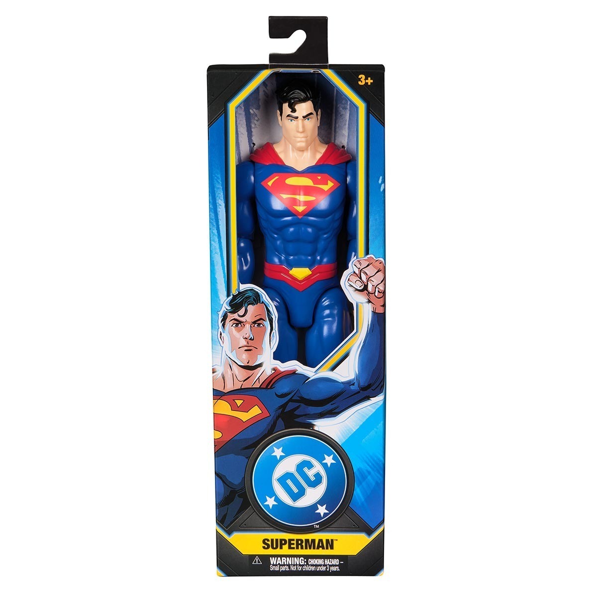 Boneco Do Superman De 30Cm (Novo 2,0)  - Dc