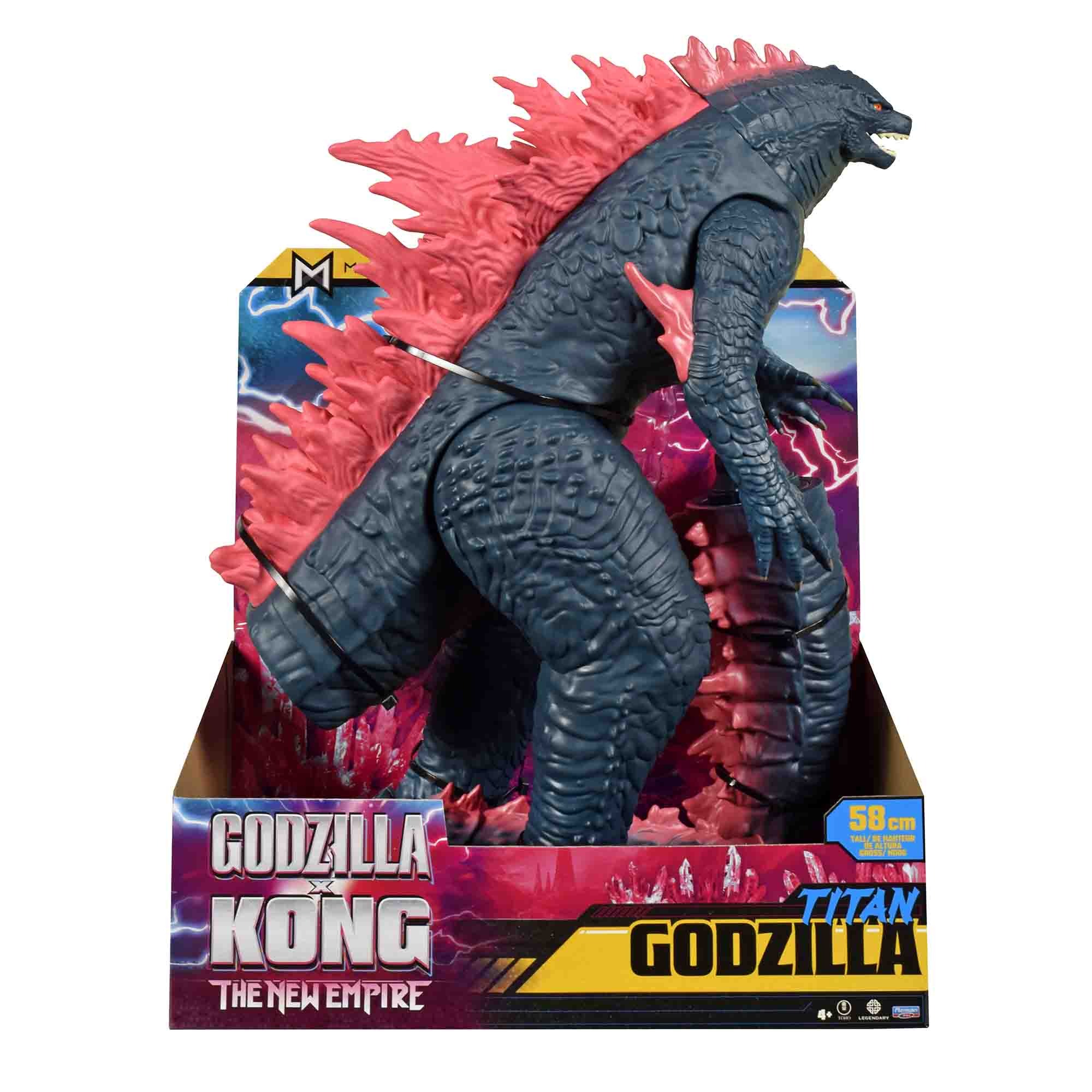 Boneco Godzilla Gigante De 58Cm Godzilla X Kong Novo Império
