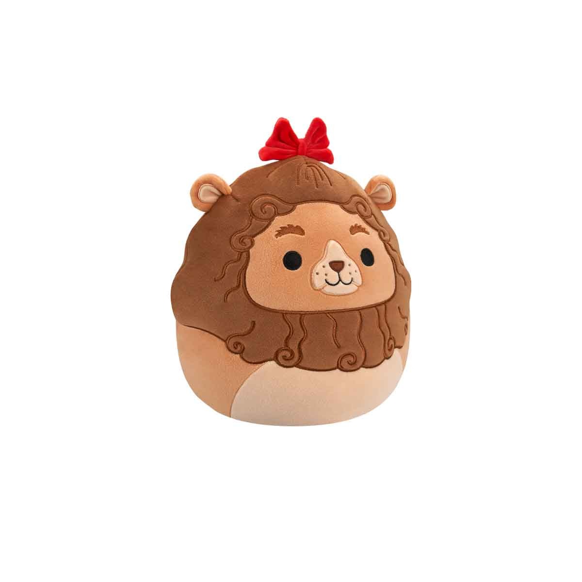 Pelúcia Leão Covarde De 20Cm - Squishmallows