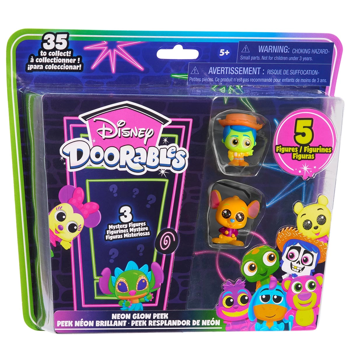 Bonecos Woody, Roo + 3 Supresa - Doorables