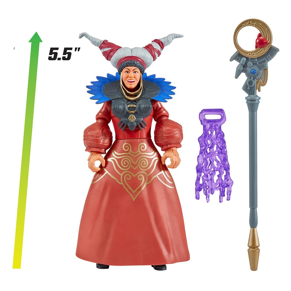 Boneca da Rita Repulsa - Power Rangers Re-Ignition