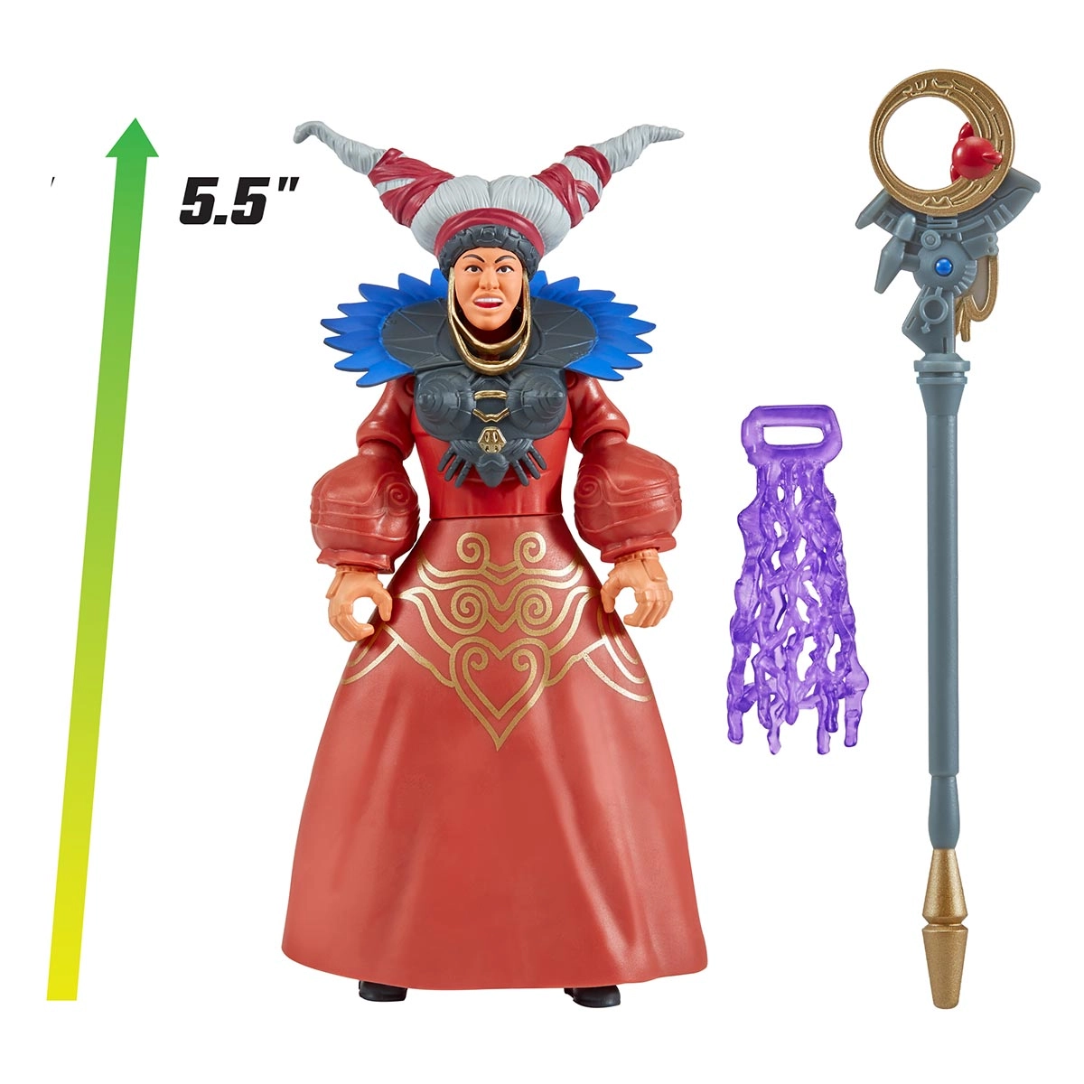 Boneca da Rita Repulsa - Power Rangers Re-Ignition