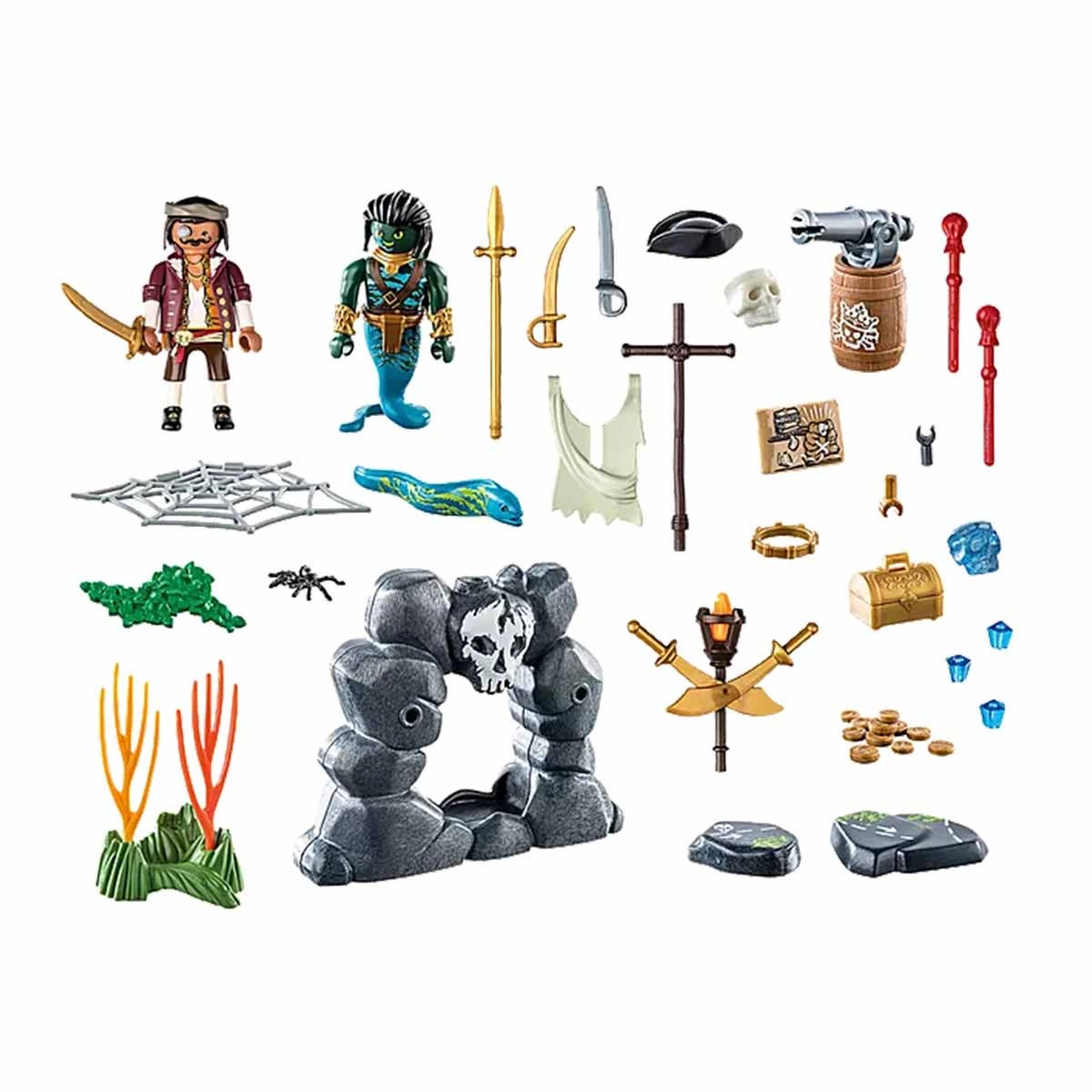 Caça Ao Tesouro - Playmobil Pirates 71420 Caça Ao Tesouro - Playmobil Pirates 71420
