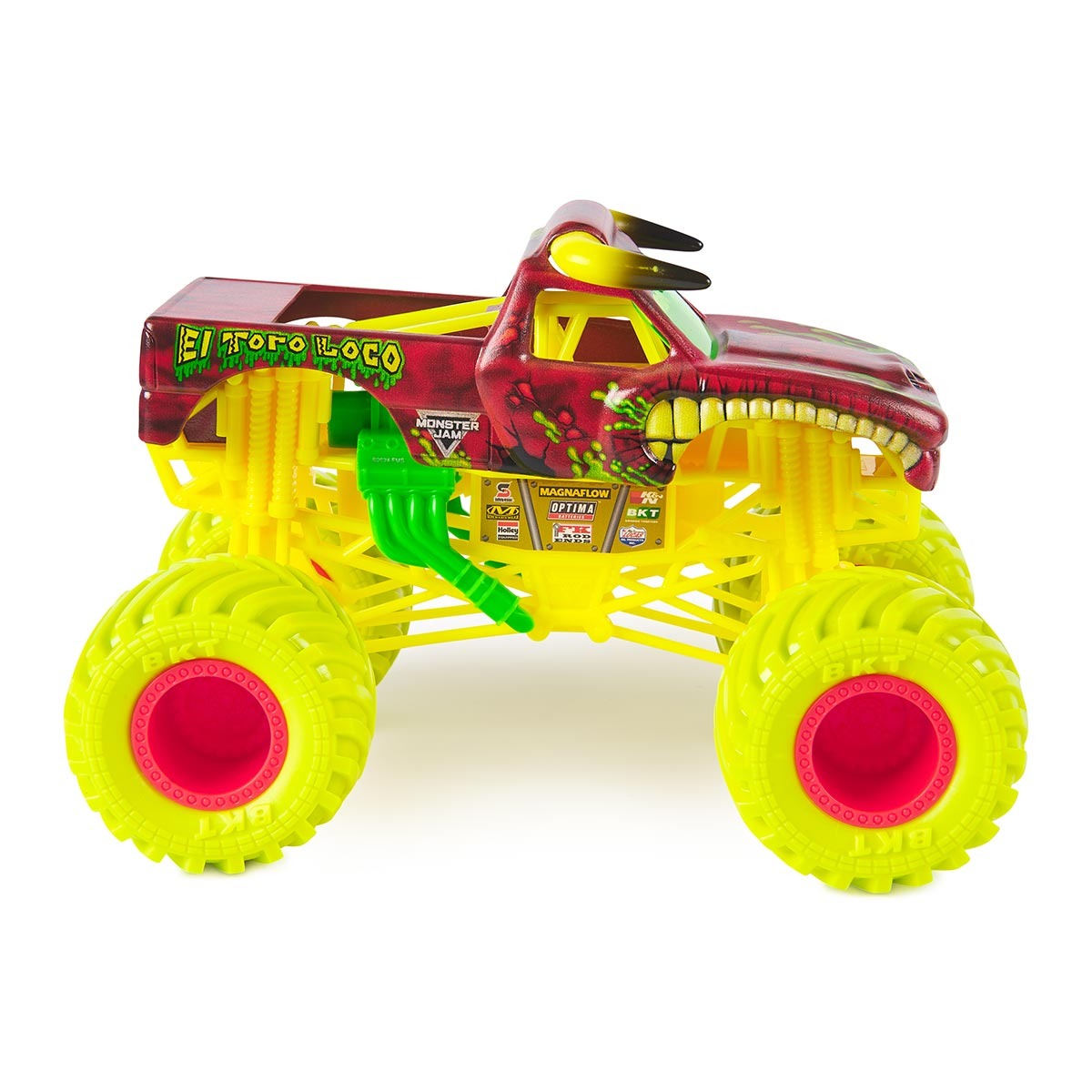 Carrinho El Toro Loco Série 22 Escala 1:24 - Monster Jam