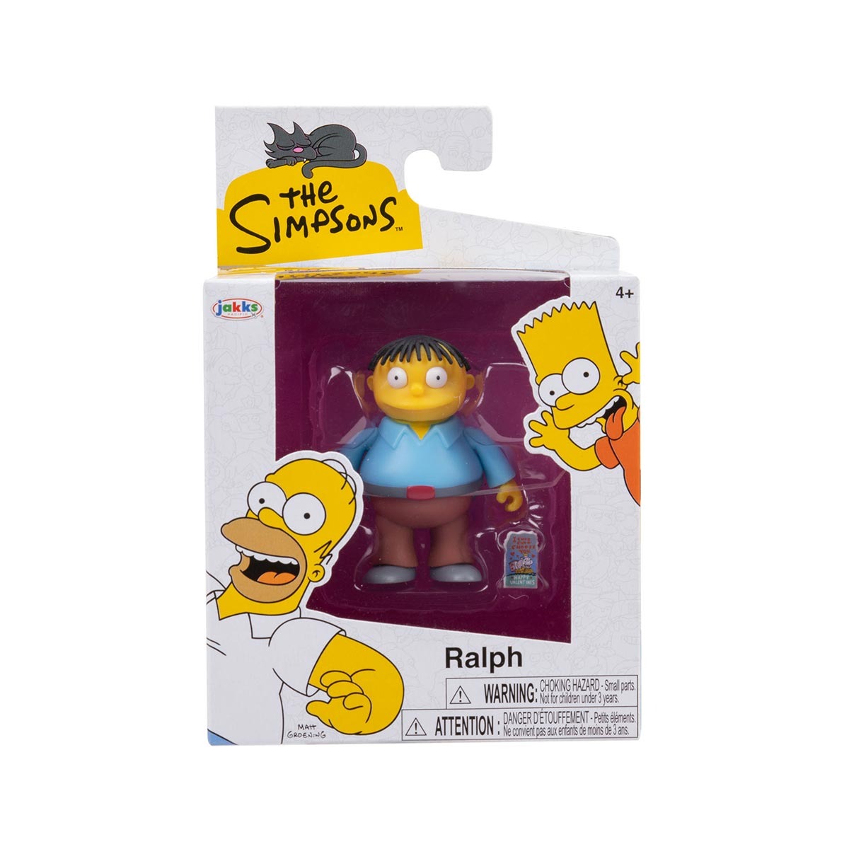 Boneco Ralph de 5cm - Os Simpsons