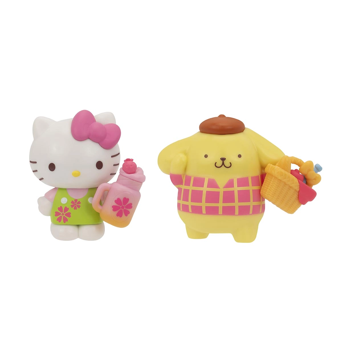 2 Bonecas Hello Kitty e Pompompurin Serie 1 - Hello Kitty