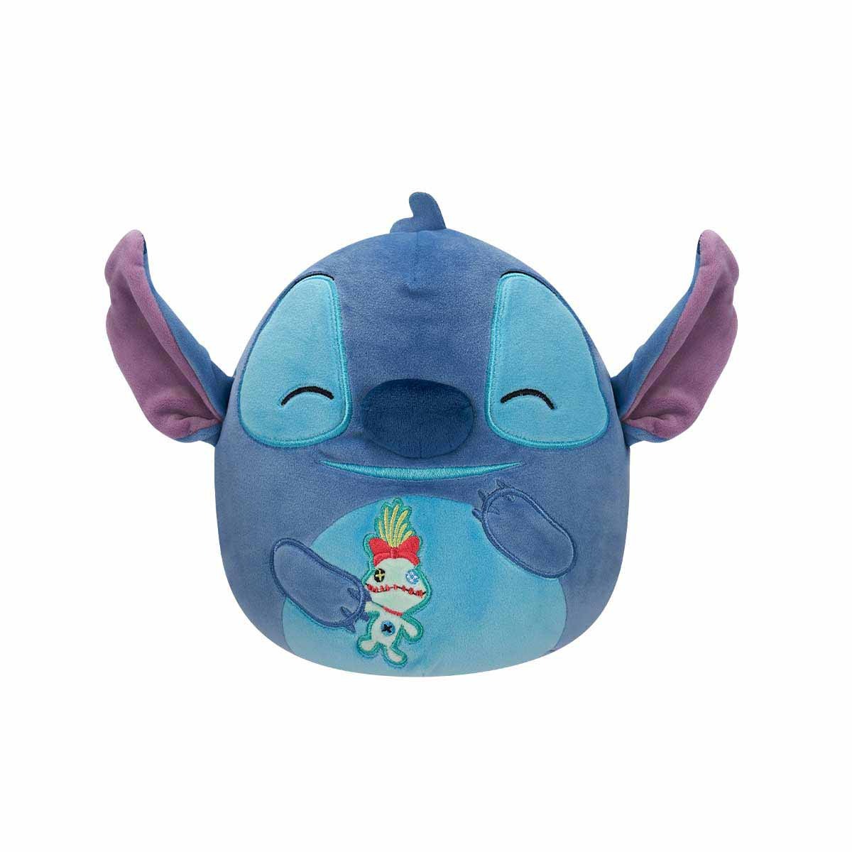 Pelúcia Squishmallows 20Cm Do Stitch Com Xepa - Disney