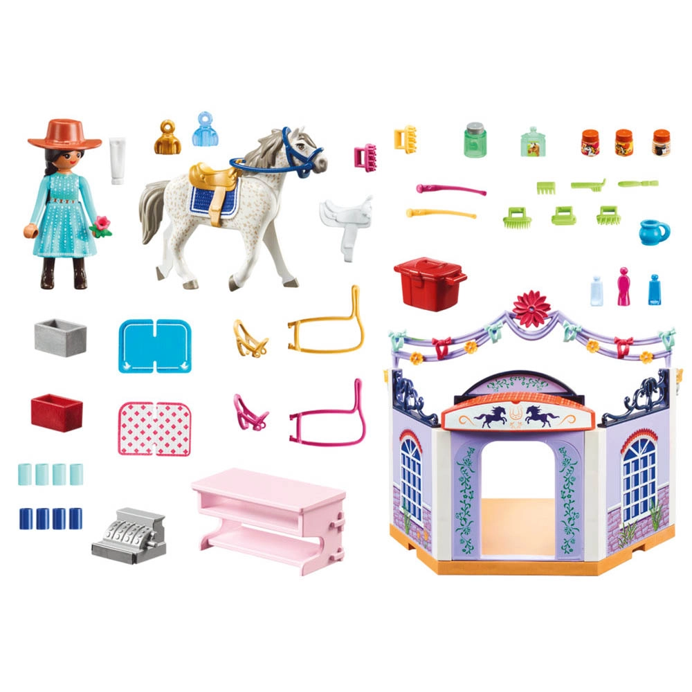 Playmobil - Miradero Loja De Equitação - Spirit - 70695 Playmobil - Miradero Loja De Equitação - Spirit - 70695