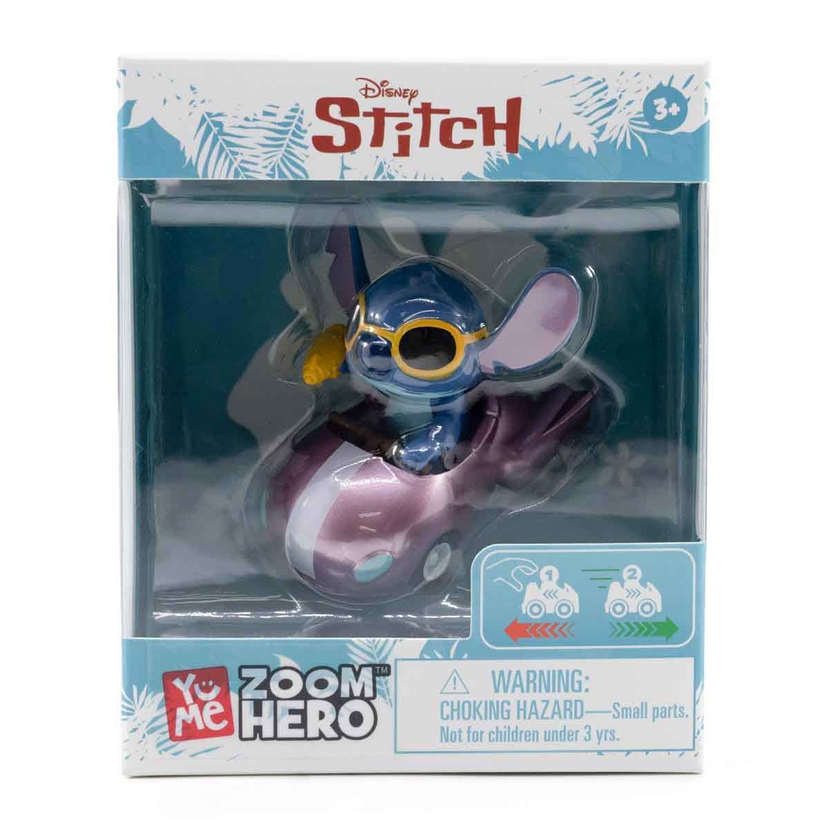 Carrinho Rosa De Fricção Do Stitch - Stitch