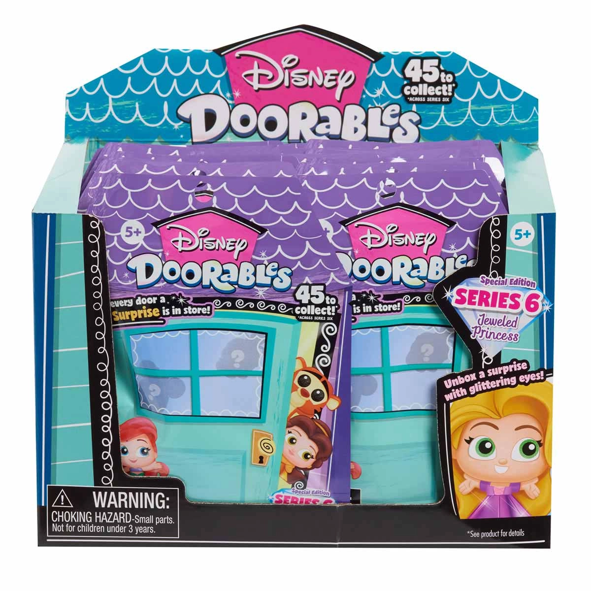 Mini Boneco Surpresa Da Disney - Doorables Série 6