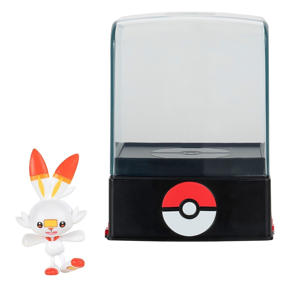 Pokemon - Figuras De Batalha 5Cm Com Case - Scorbunny Pokemon - Figuras De Batalha 5Cm Com Case - Scorbunny