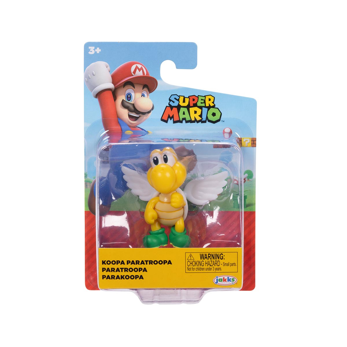 Boneco Articulado Koopa Paratroopa de 6cm - Super Mario