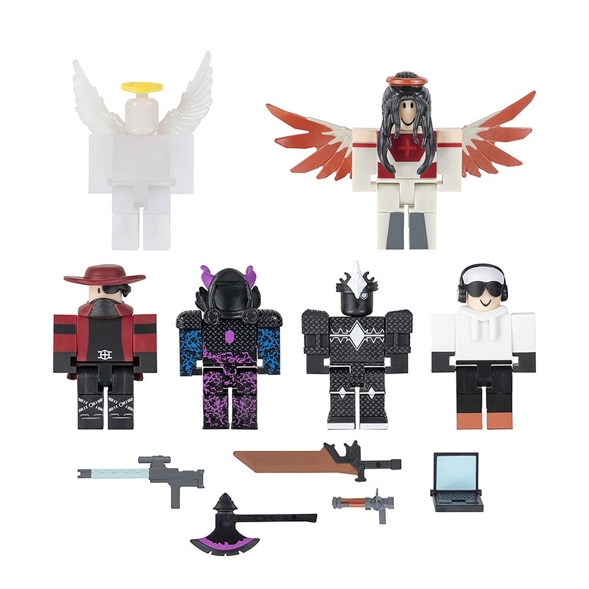 Roblox - 6 Figuras 7Cm - Tower Defense Simulator: Cyber City