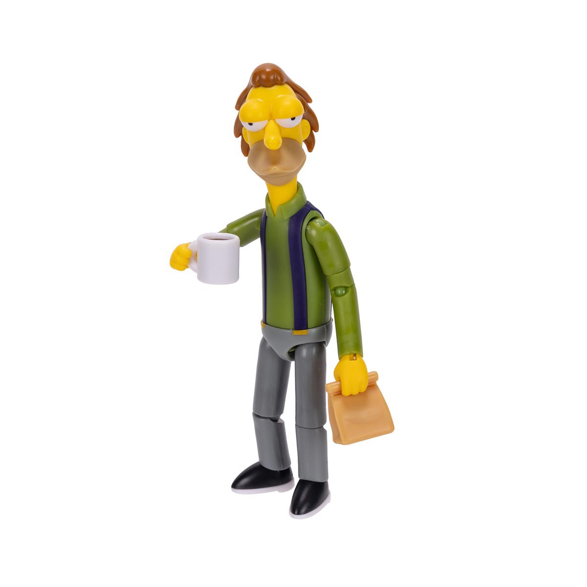 Boneco Lenny de 12cm com Café - Os Simpsons